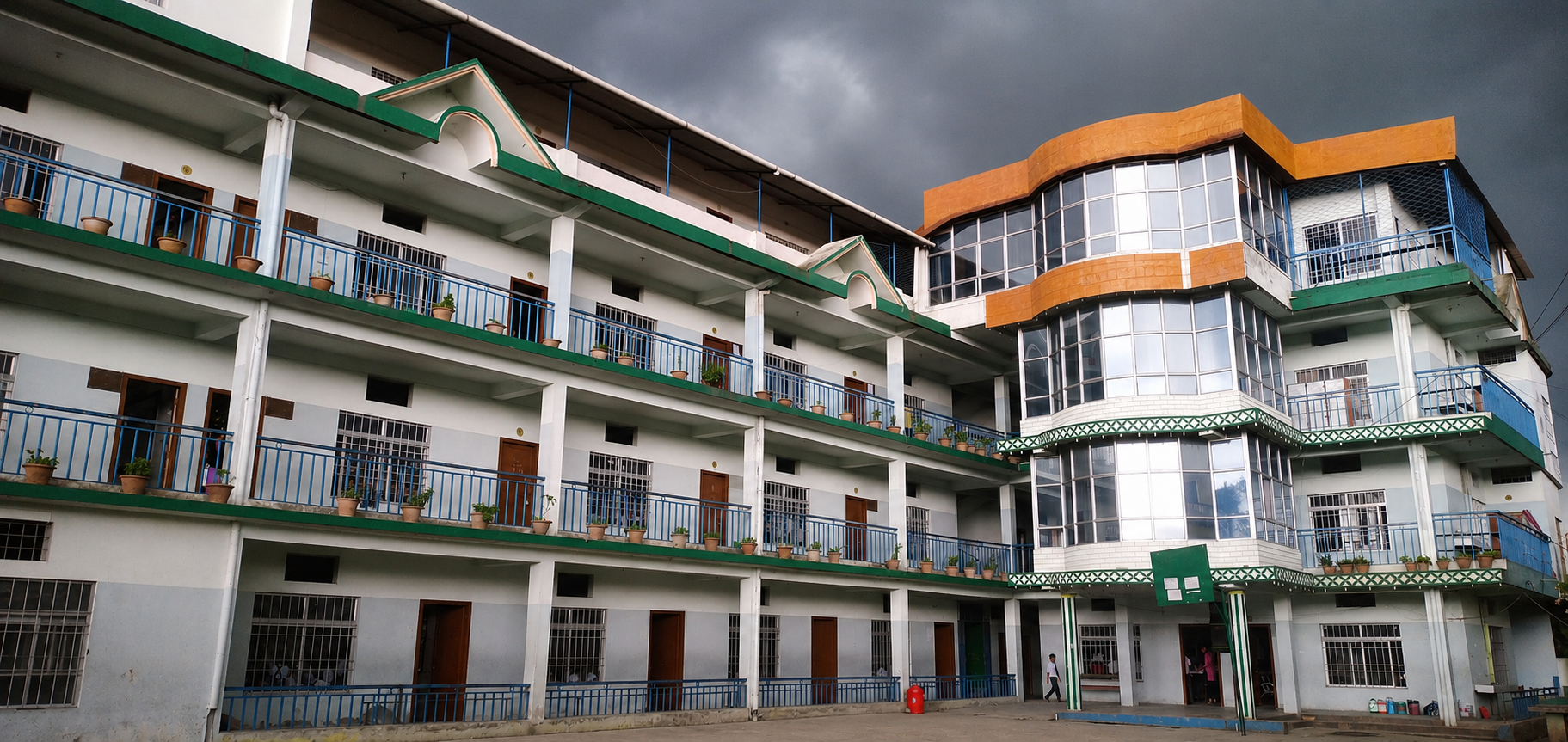 Univ College building