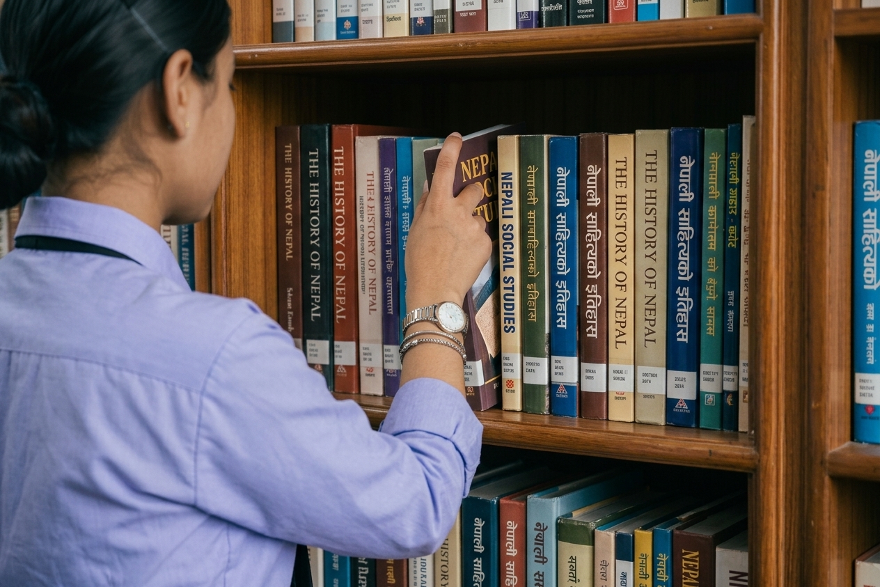 Univ College library